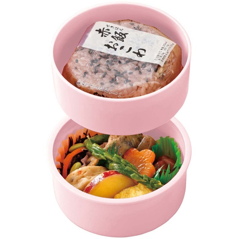 Skater ONWR1AG-A Pompon's Pig Lunch Box, 16.9 fl oz (500