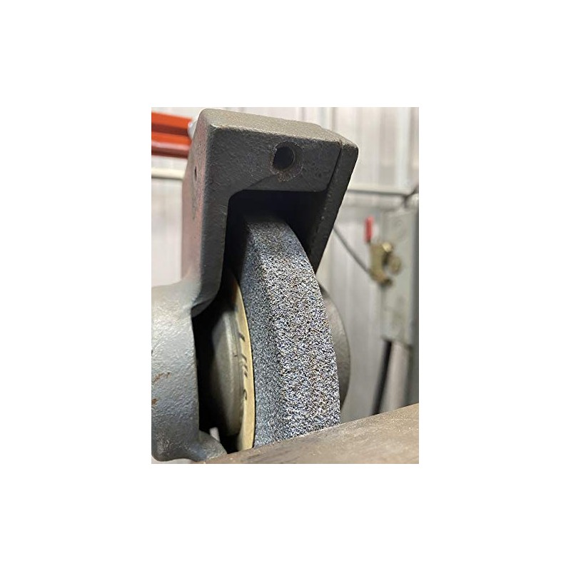 Baldor Grinder Tongue Guard (Plain Stainless Steel), 6-8" Baldor Grinders,