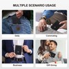 GOLF QUALITY Mens Slim Leather Bifold Wallets with Credit Card