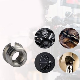 10 Pcs Embedded Nut Nut Split Groove Type Stainless Steel Nut Furniture DIY Joint Alloy Repair Tool