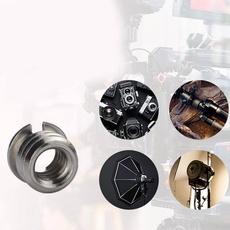 10 Pcs Embedded Nut Nut Split Groove Type Stainless Steel
