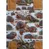 Catheter Leg Bag Holder. Cover. Hedgehogs.