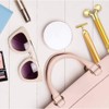 2-IN-1 Face Massager Roller 24k Golden Facial Massager, Electric 3D