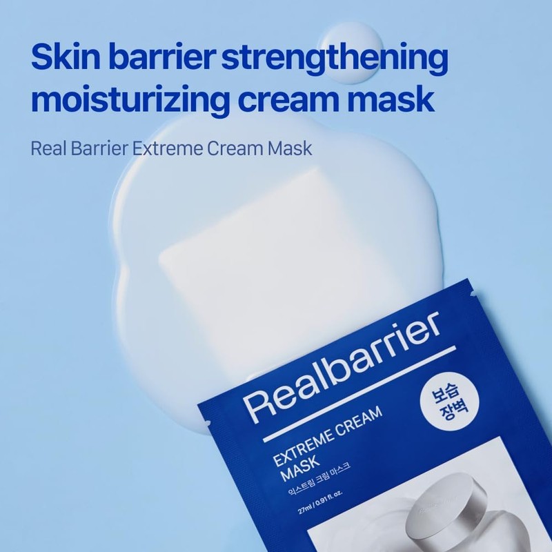 Atopalm Real Barrier Extreme Crema Máscara para todo tipo de