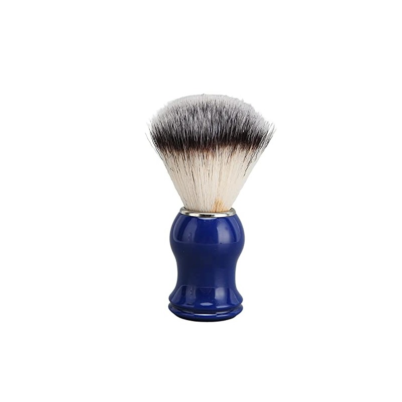 Brocha de Afeitar para Hombre, Brocha de Afeitar con Azul