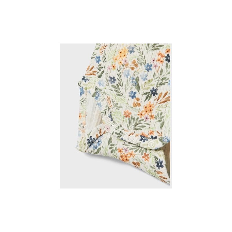 NAME IT Baby Girl Nbfkejsa LS Bodysuit, Jet Stream