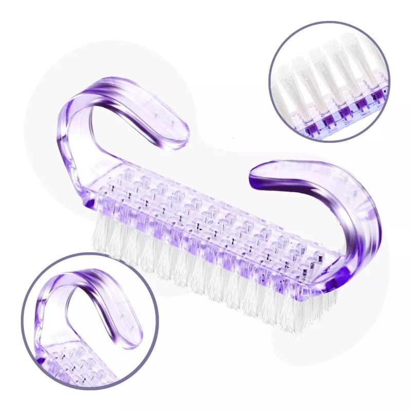 Universo en Linea Cepillo Limpieza Uñas Herramienta Quitar Polvo Manicura