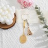OBEISN Badminton Keyring, Metal Keyring, Unique Gifts For Friendship, Keychain,