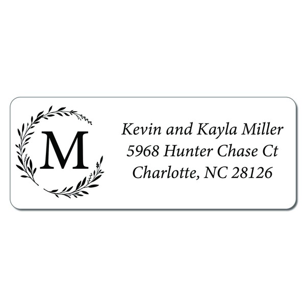 Personalized Return Address Labels Simple - Set of 240 Elegant