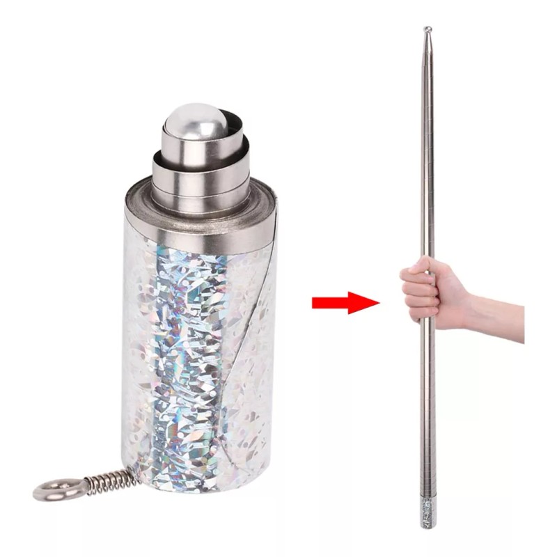 OEM Mago Profesional Varita Telescópica Retra De Pocket Staff