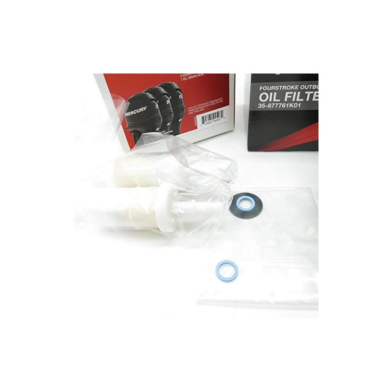 MERCURY OEM 100 Hr Maintenance Kit - 75-115HP FourStroke 1.7L