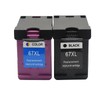 1 Set X 67XL Ink Cartridge Replacement for HP 67