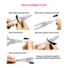 Electric Handle for Nail Drills 102L to 2.35mm with Grinding