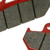 Vicma brake pads organic for Suzuki AN 250, 400, 650
