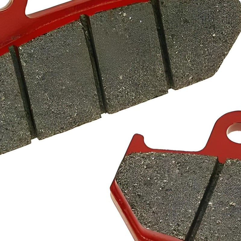 Vicma brake pads organic for Suzuki AN 250, 400, 650