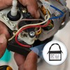 sourcing map CBB61 Capacitor, 4.5uF 450V 2-Wire Ceiling Fan Motor