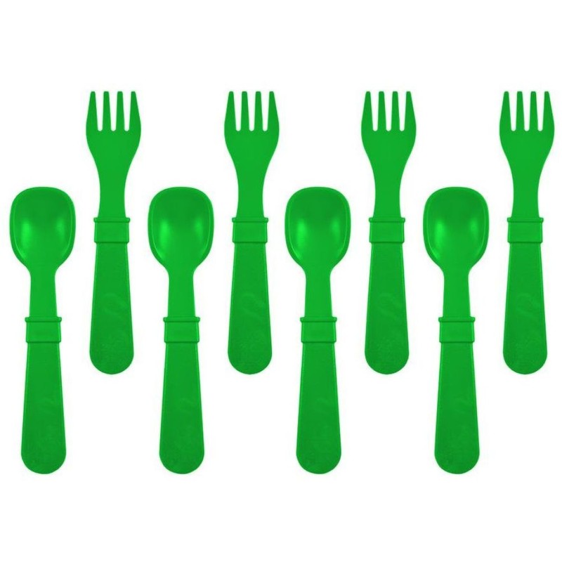 Re-Play Recycled Utensils (8pk), Denim