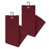Soffle Waffle Tri-Fold Golf Towels | 2 Pack | 16”