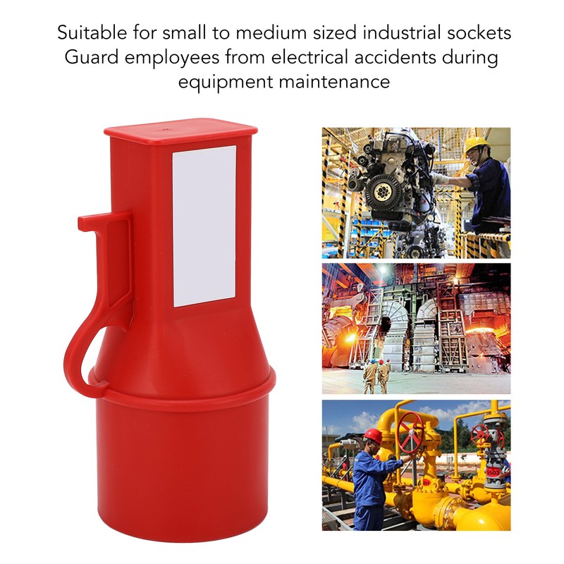 Industrial Socket Lockout Device Waterproof Safe Electrical Lockout Tagout Device