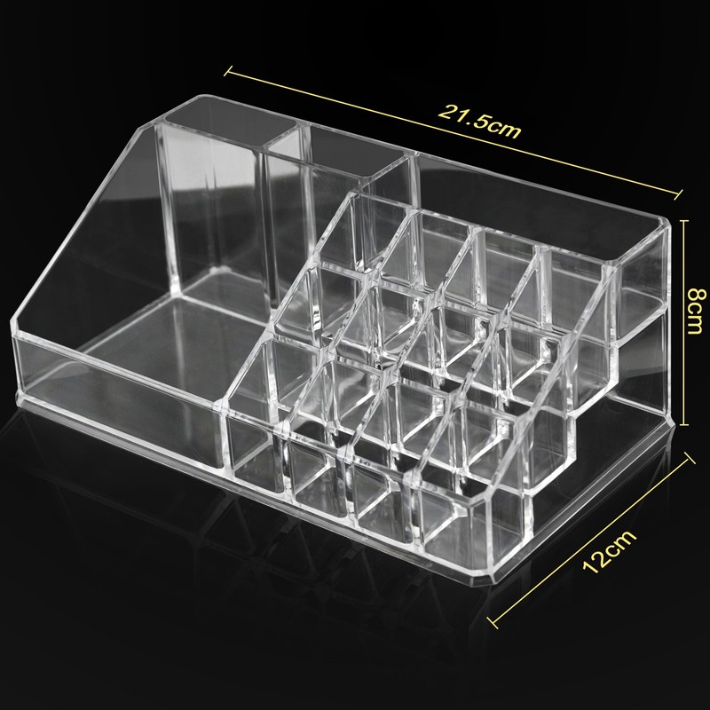 Danielle Large Acrylic Make-up Organiser