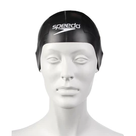 Speedo Badekappe Aqua V, Black, L, 8028950001