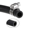 sourcing map Lubricating Oil Hose 8mm ID 12mm OD 3.3ft