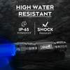 ULTRAFIRE Blue Light Flashlight, 450-460nm Single Mode Blue Led Flashlight,