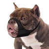Mayerzon Pitbull Muzzle, Soft Muzzle for American Bully Bulldog Boxers