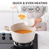 Country Kitchen Non-Stick Cast Aluminum Cookware Set - Durable Kitchen