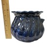 Maryland China 3.75" Opening Medium Blue SELF Watering Planter with