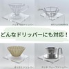 Tsukushido Coffee Drip Stand, Dripper Stand, Station, Transparent Acrylic, Clear,