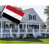 2×3 FT Yemen Flag,Medium 60×90 CM Yemeni Outdoor Banner,100D Decor,Doube