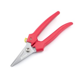 Ascend Tools 5-3/4 inch Carbon Steel Cutter - Kevlar, Dyneema, Vectran, Spectra, Technora, Nomex, Innegra, Dacron, Fiberglass, Carbon Fiber, Breathers fiber cable