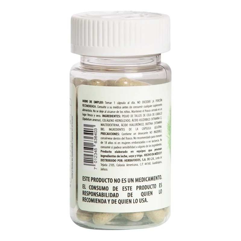 Blen Cápsulas De Biotina 60 Cápsulas Con Colágeno