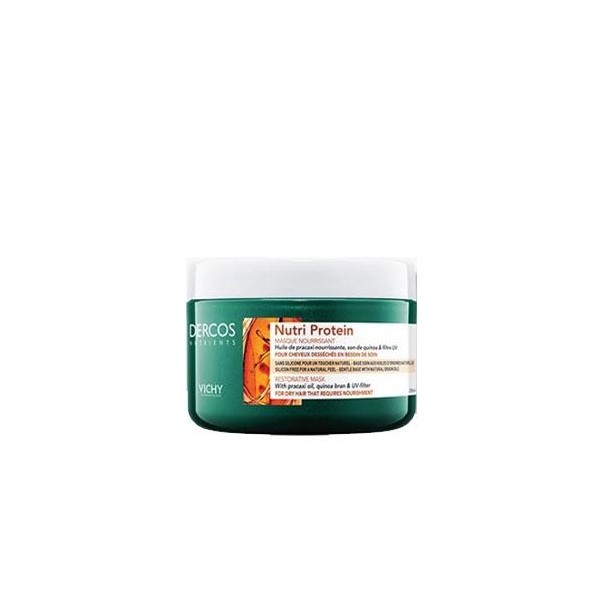 Vichy Dercos Nutrients Restorative Mask 250ml for dry Hair