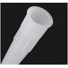 10packs Hard rubber extension nozzle, made of plastic material