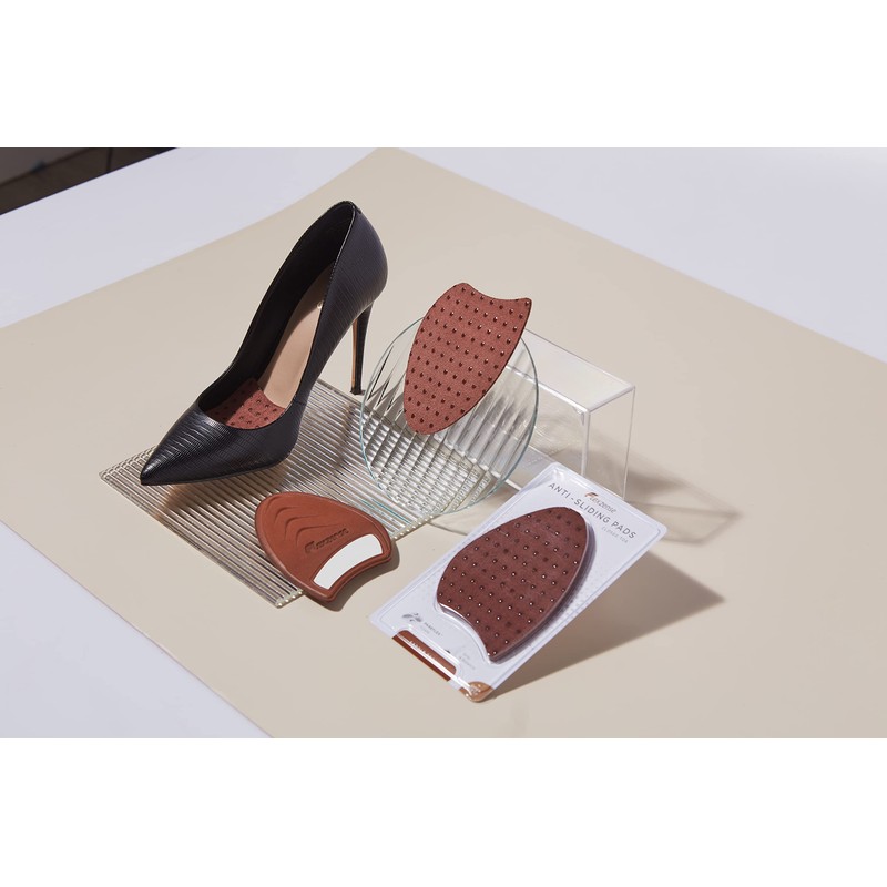 FLEXZENSE Anti-Sliding Pads Closed Toe | Supportive Cushioning and Reduce