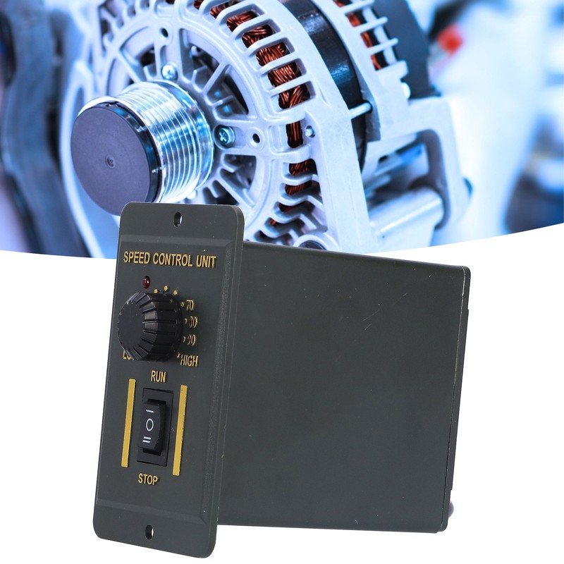 AC Motor Speed Controller Mini Speed Regulator with CW CCW
