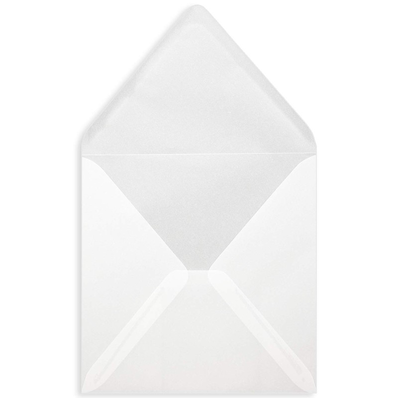 FarbenFroh by GUSTAV NEUSER Transparent envelopes - 50 pieces -