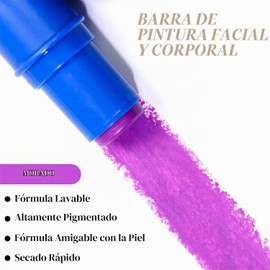 Pintura para Cara Halloween, Pintura Corporal Maquillaje de Halloween