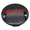 1 x Alutec Hub Cap 64 mm Glossy Black (N32)