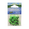 ROD N BOBBS Bobber Stops with Glow Beads (15-Pack)