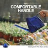 WhaleLife Indoor Watering Can for House Bonsai Plants (1.4L, Blue)