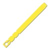 TAGKRAFTERS 9" x 3/4" Yellow - 250 Pcs - Plastic