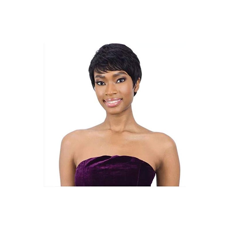 Mayde Beauty Synthetic Wig - LORENA (OMGREY)