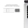 Adesso ADP-300-4 Female USB-A to Male USB-C Adapter
