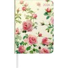 Daily Journal Roses 2026 - Taschen-Kalender A6 - Rose -