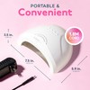 SUNUV UV LED Nail Lamp, Gel Light for Nail Polish