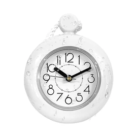 Bathroom Clock, Waterproof Clock, Wall Clock, Desk Clock, 2-Way, Wall Clock, Waterproof, Silent, With Strap and Stand, Waterproof Clock, Bathroom, Kitchen, Bath, Home Use, Stylish