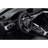 KAFEEK 16 inch Steering Wheel Cover, Black Microfiber Leather Viscose,